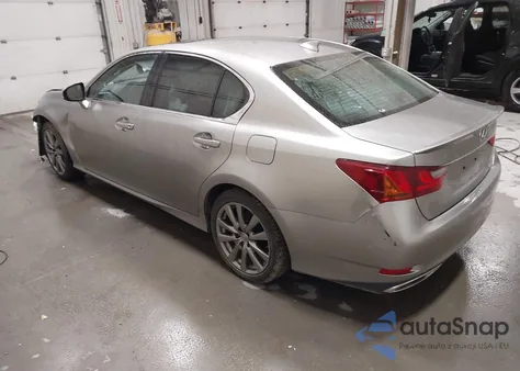 2015 Lexus Gs 350 from USA, damaged, VIN JTHCE1BL2FA008954